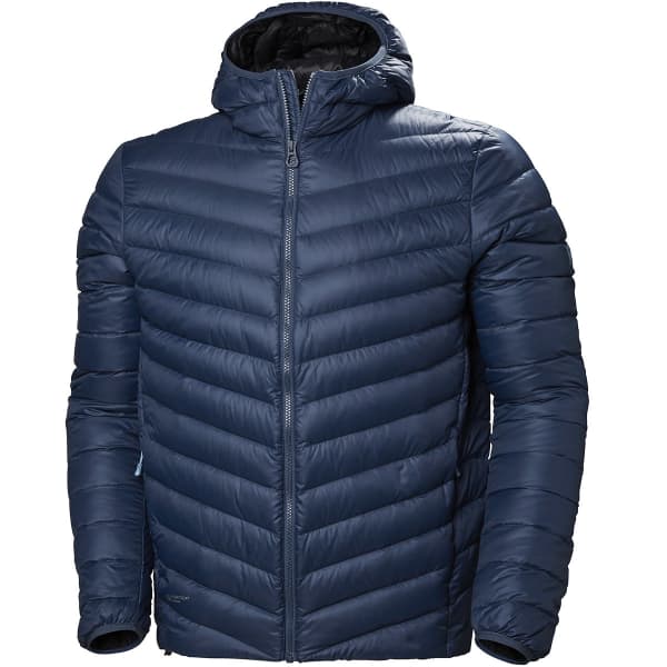 Mens verglas hooded down jacket clearance