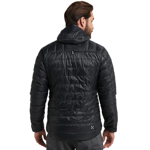 HAGLÖFS-L.I.M DOWN HOOD MEN TRUE BLACK - Ski touring ski HAGLÖFS-L.I.M DOWN HOOD MEN TRUE BLACK - Ski touring ski