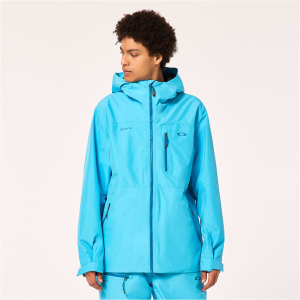 OAKLEY-UNBOUND GORE-TEX SHELL JACKET BRIGHT BLUE - Snowboard jacket