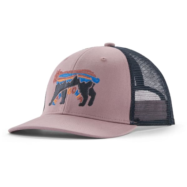 Fitz roy bear trucker hat top