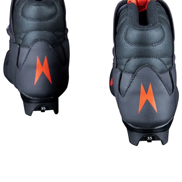 MADSHUS-RACELINE JR BLACK/RED - Cross-country ski boots