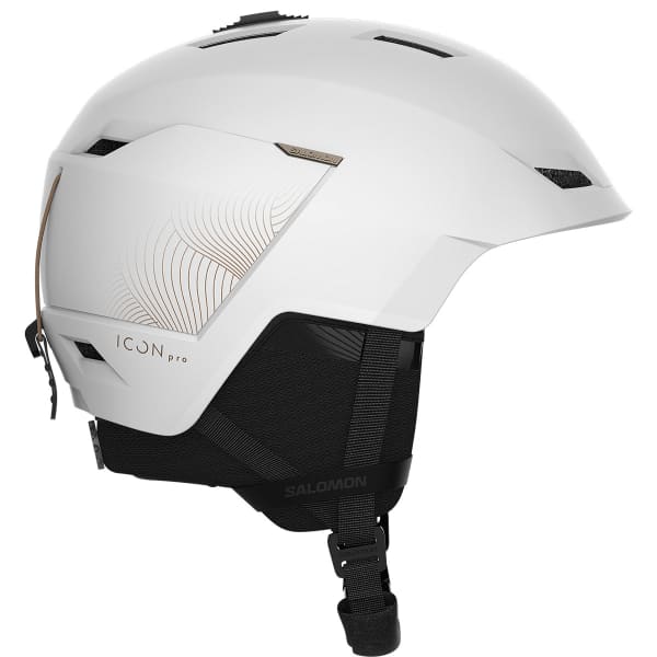SALOMON-ICON LT PRO Unicolore - Ski helmet