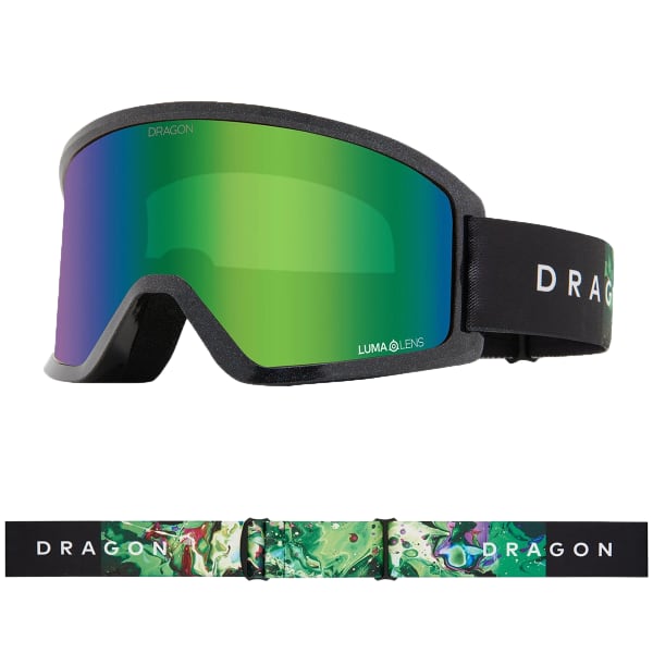DRAGON DX3 PLUS OTG CELESTIAL/LLGREENION+LLAMBER - Ski goggles