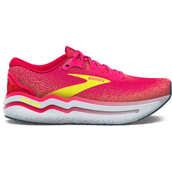 BROOKS W GHOST MAX 2 PINK LEMONADE TONIC PINK 24