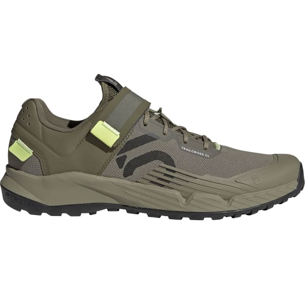 FIVE TEN-5.10 TRAILCROSS CLIP-IN ORBIT GREEN/CARBON/LIME