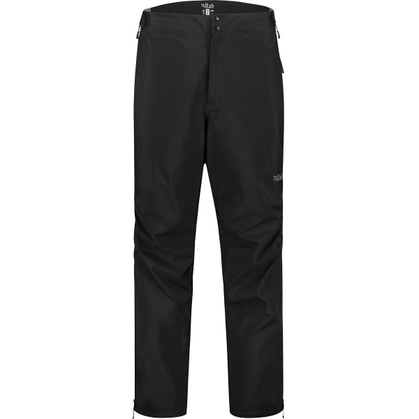 Pantalones impermeables RAB Downpour Eco para mujer Negro