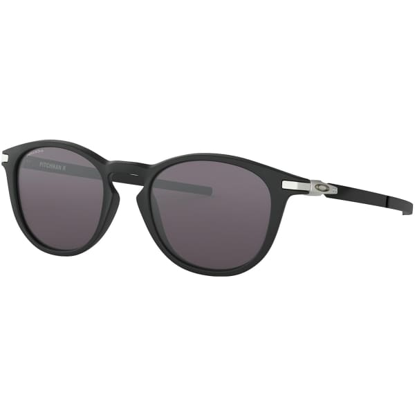 OAKLEY-PITCHMAN R SATIN BLACK/PRIZM GREY - Lifestyle sunglasses