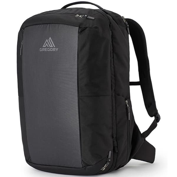 40 liter backpack carry on top