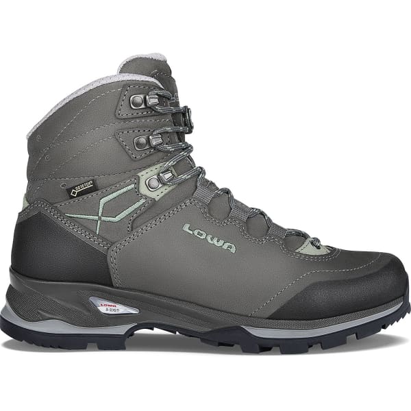 LOWA LADY LIGHT GORE TEX GRAPHITE JADE High rise hiking boot