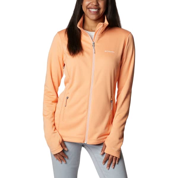 Peach fleece jacket best sale