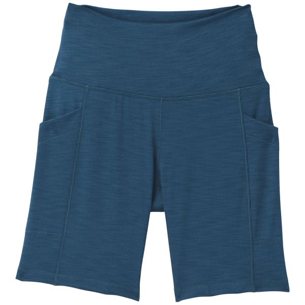 PRANA-BECKSA SHORT W BLUEFIN HEATHER - Shorts