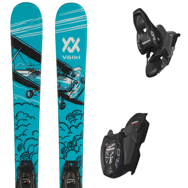 VOLKL-REVOLT JR HOPPER+7.0 VMOT JR BLACK/ANTHRACITE - Alpine VOLKL-REVOLT JR HOPPER+7.0 VMOT JR BLACK/ANTHRACITE - Alpine