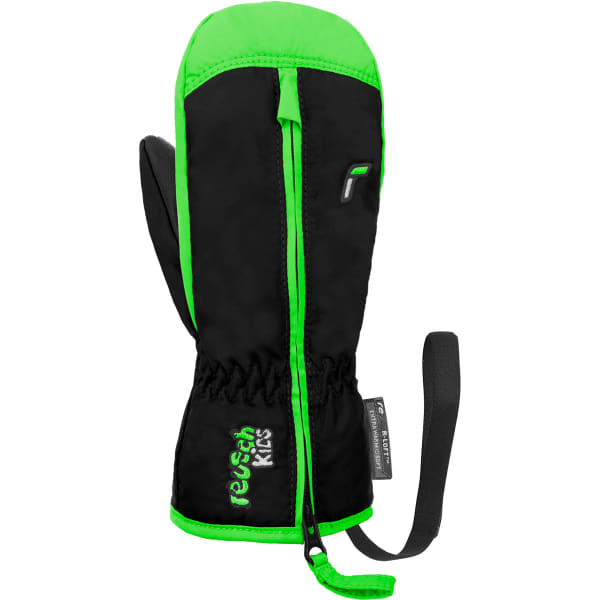 Ski gloves green best sale
