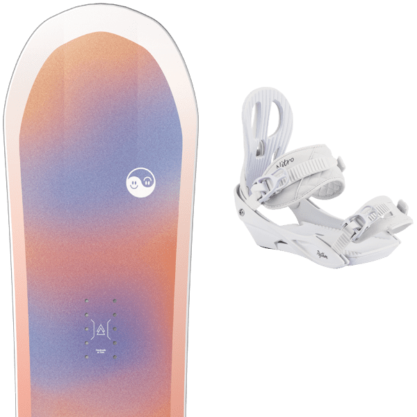 BATALEON-FEELBETTER + Fix - Snowboard set