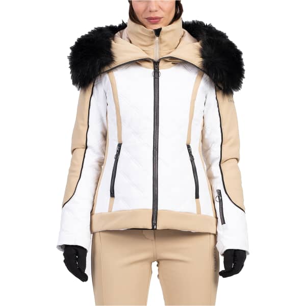 SUN VALLEY KOSY BLANC - Ski jacket