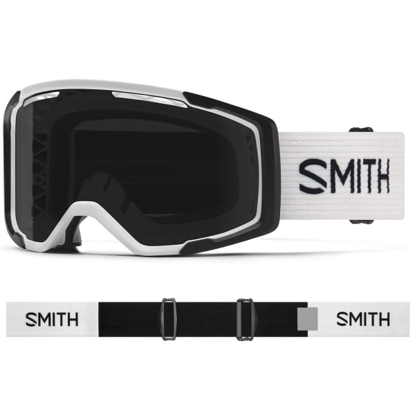 SMITH-RHYTHM MTB WHITE/CHROMAPOP/SUN/BLACK - Maschera mountain bike