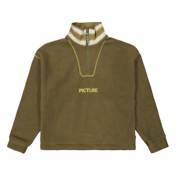 Picture Organic PICTURE CYLLA CROP 1/4 FLEECE W