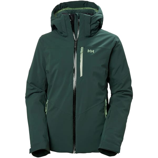 Helly hansen green ski jacket best sale