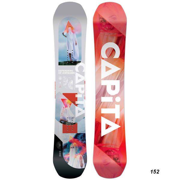 CAPITA-DEFENDERS OF AWESOME WHITE/BLACK/RED - Snowboard CAPITA-DEFENDERS OF AWESOME WHITE/BLACK/RED - Snowboard