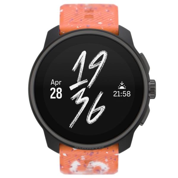 SUUNTO RACE S POWER ORANGE Herzfrequenz Uhr