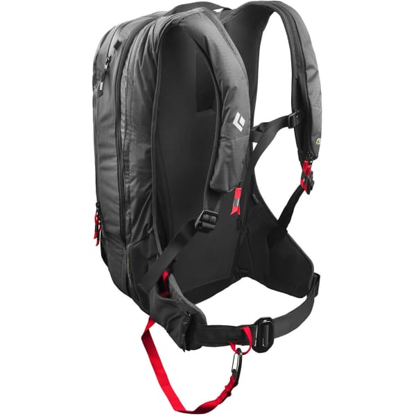 BLACK DIAMOND-JETFORCE PRO PACK 25L RED - Airbag backpack