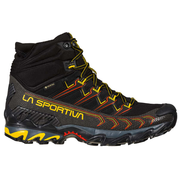 LA SPORTIVA Ultra Raptor Ii Mid Gore-tex - Noir / Jaune - taille 41 1/2 2025