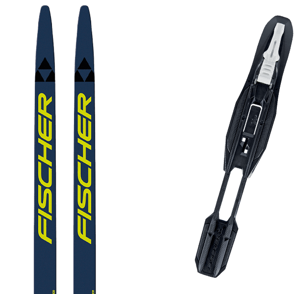 FISCHER TWIN SKIN PERFORMANCE MEDIUM Fix Pack sci di fondo