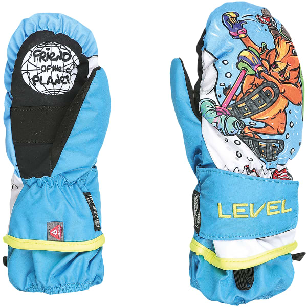 LEVEL ANIMAL MITT REC LIGHT BLUE 25