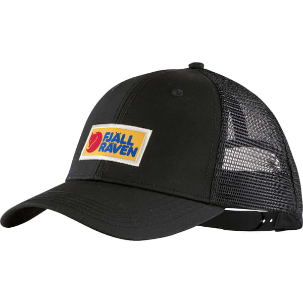FJALLRAVEN VARDAG LANGTRADARKEPS BLACK Cap