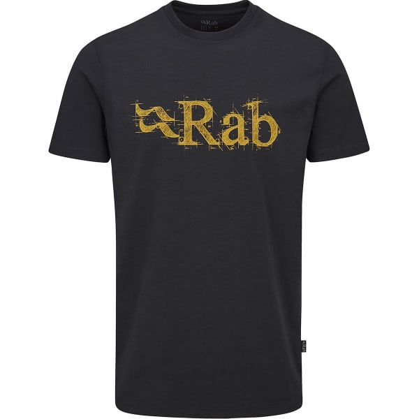 RAB STANCE TECH SKETCH BELUGA Climbing T shirt