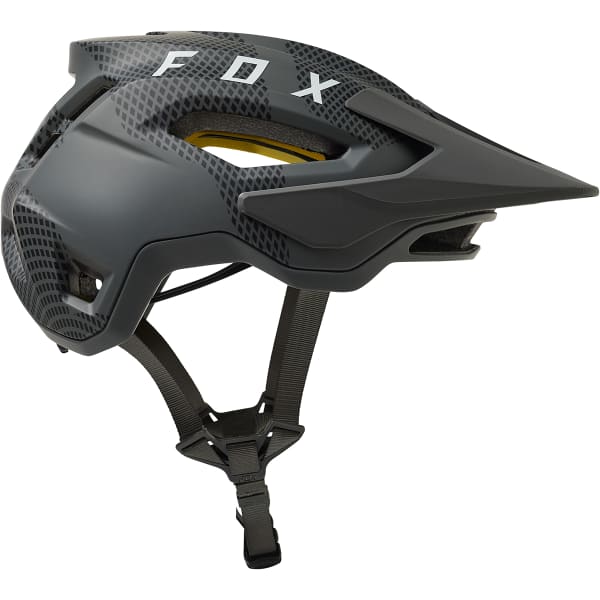 FOX SPEEDFRAME CAMO CE GRY CAM Mountain bike helmet