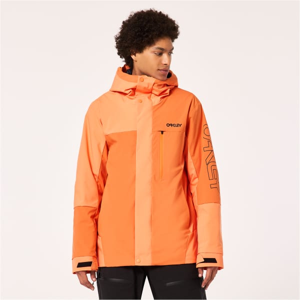 OAKLEY TNP TBT INSULATED JKT DOUBLE ORANGE - Ski jacket