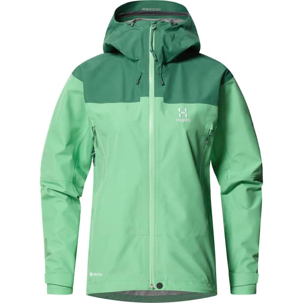 偉大な FLASH HAGLÖFS-ROC GTX Ski - JELLY STONE/DK MINT W JACKET その他