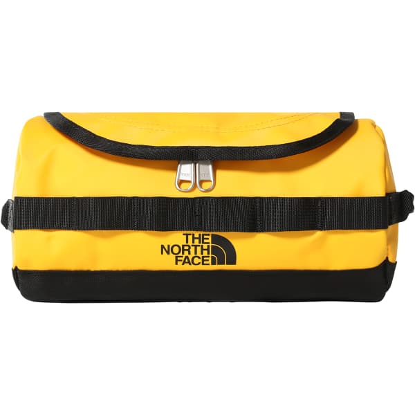 THE NORTH FACE BC TRAVEL CANISTER S SUMMIT GOLD TNF BLACK Washbag