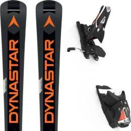 Dynastar Speed Master Gs R22 + Spx12 Rockerace Black/icon 2020 -45