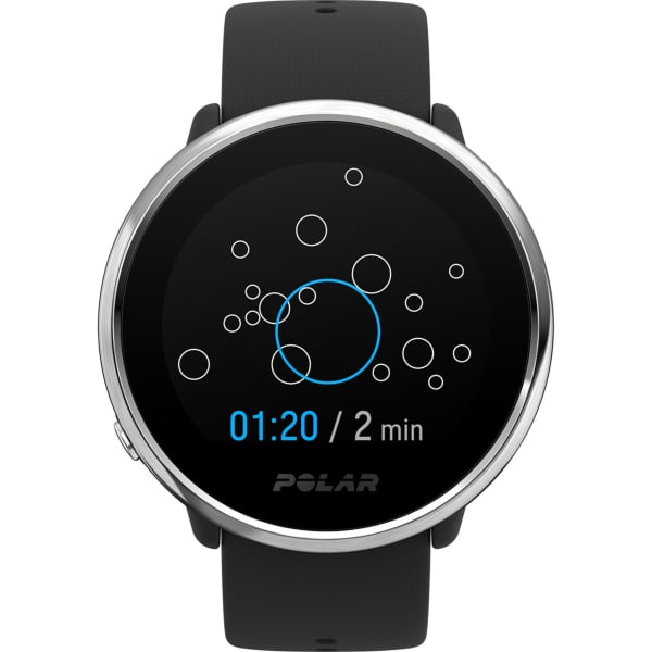 POLAR-IGNITE BLACK/SILVER M/L BLK/SLR Cardio GPS watch
