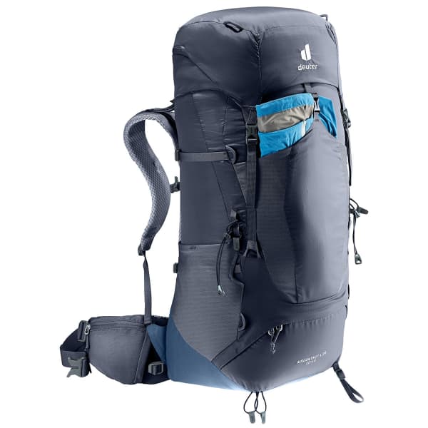 DEUTER-AIRCONTACT LITE 50+10 BLACK-MARINE Mochila senderismo
