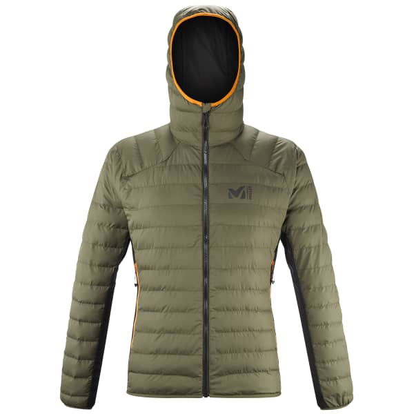 MILLET FITZ ROY WARM HOODIE M IVY BLACK Hiking down jacket