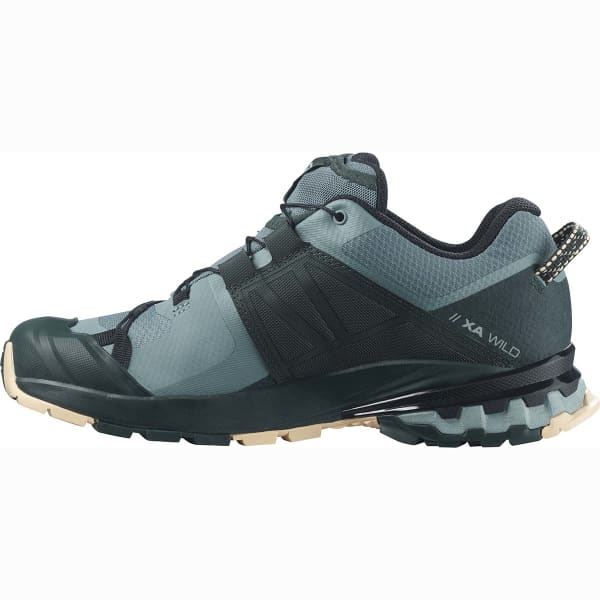 SALOMON XA WILD W TROOPER GREEN GABLES ALM Trail running shoes