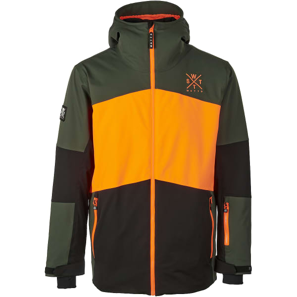 WATTS EVEREST GREEN Veste de ski