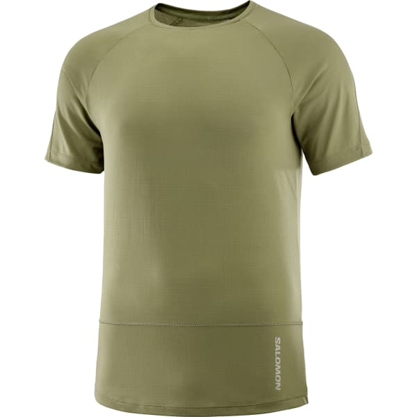 Salomon running shirt sale