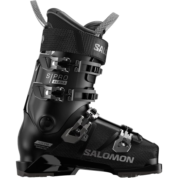 【ファッション通販】 ALPHA SALOMON-S/PRO 110 Skischoen - MET GREY BLACK/DARK GW スキー