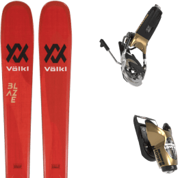 Pack ski VOLKL VOLKL BLAZE 86 + LOOK PIVOT 15 GW B95 GOLD - Ekosport