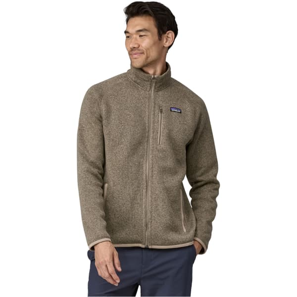 PATAGONIA M S BETTER SWEATER JKT SEABIRD GREY Giacca pile