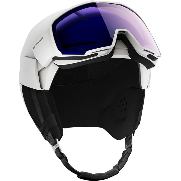 SALOMON-OSMO PRO SIGMA PHOTO WHITE - Ski helmet