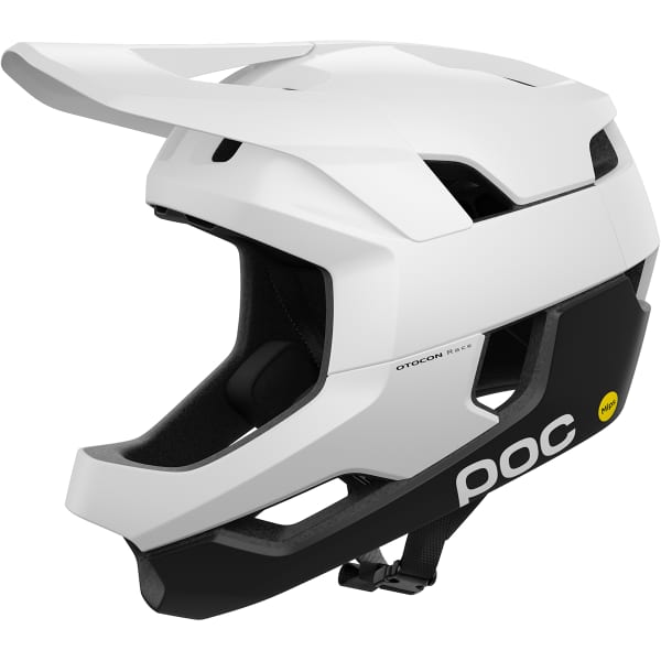 POC OTOCON RACE MIPS HYDROGEN WHITE/URANIUM BLACK MATT 25