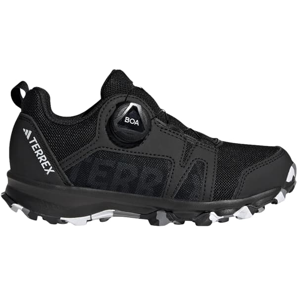 ADIDAS-TERREX AGRAVIC BOA K CORE BLACK/FTWR WHITE/GREY THREE ADIDAS-TERREX AGRAVIC BOA K CORE BLACK/FTWR WHITE/GREY THREE