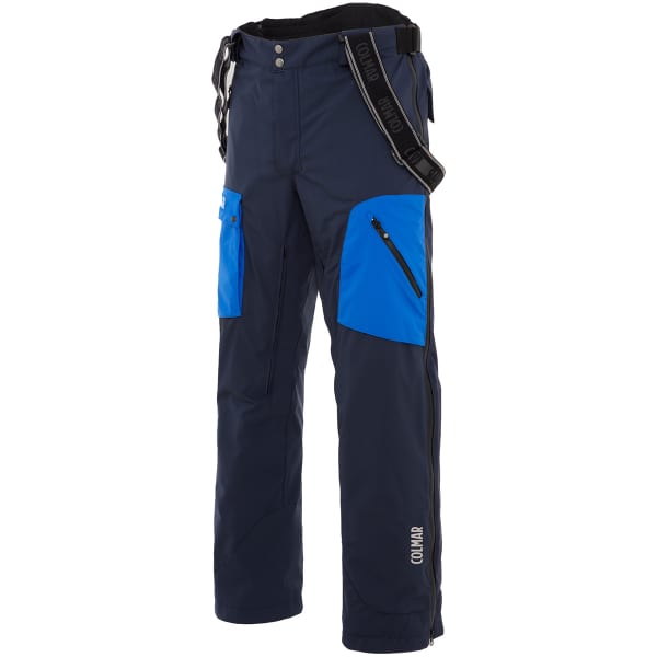 COLMAR-MEN PANT REPLICA BLUE BLACK-ABYSS BLUE - Pantalon de ski