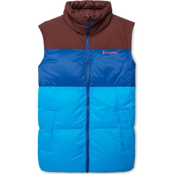 COTOPAXI-SOLAZO DOWN VEST CHESTNUT & SALTWATER - Doudoune ski