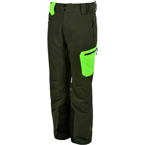 Pantalon de ski vert fluo hotsell